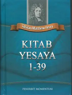 Matthew Henry: Kitab Yesaya 1-39 