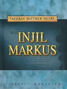 Matthew Henry: Injil Markus 