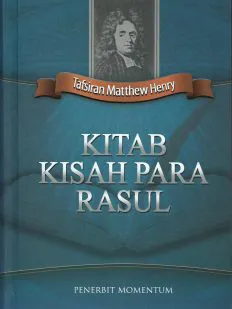 Matthew Henry: Kitab Kisah Para Rasul 