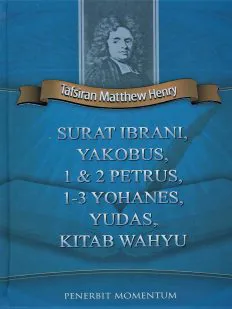 Matthew Henry: Surat Ibrani-Wahyu 