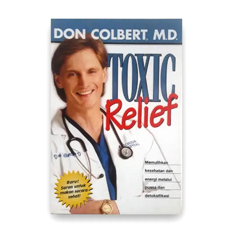 Toxic Relief – Don Colbert