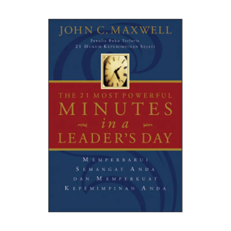 The 21 Most Powerful Minutes In A Leaders Day