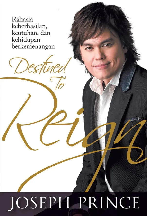 Buku Destined To Reign oleh Joseph Prince