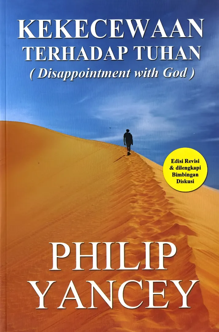 Buku  Kekecewaan Terhadap Tuhan Disappointment with God  oleh 