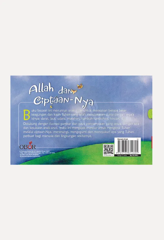 Allah dan Ciptaan-Nya