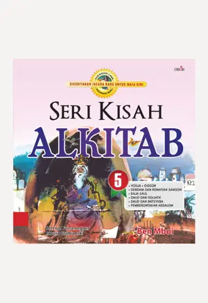 Seri Kisah Alkitab 5