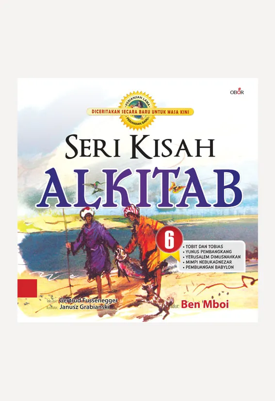 Seri Kisah Alkitab 6