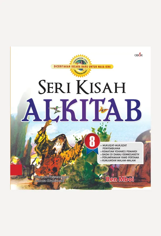 Seri Kisah Alkitab 8