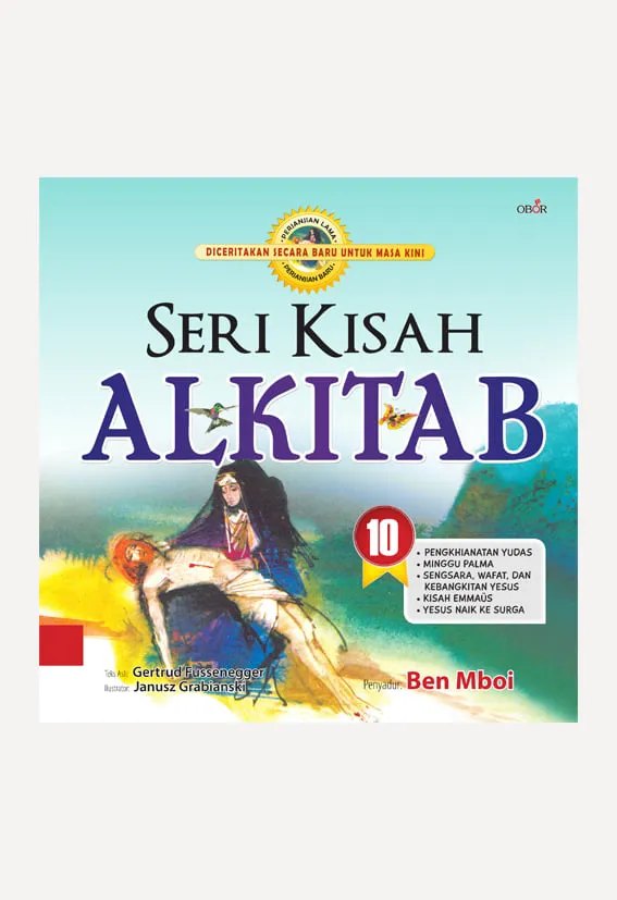 Seri Kisah Alkitab 10
