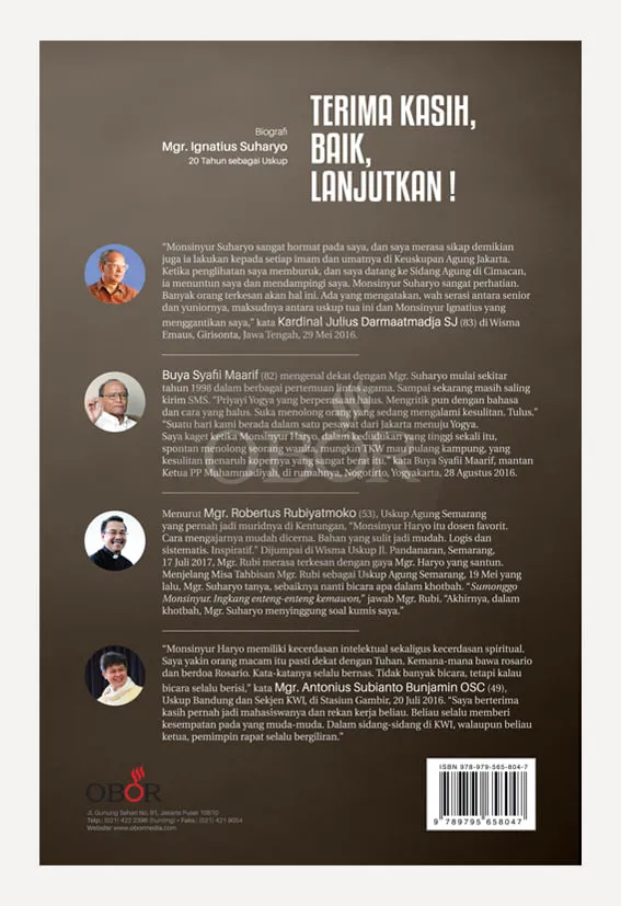 Terima Kasih, Baik, Lanjutkan!