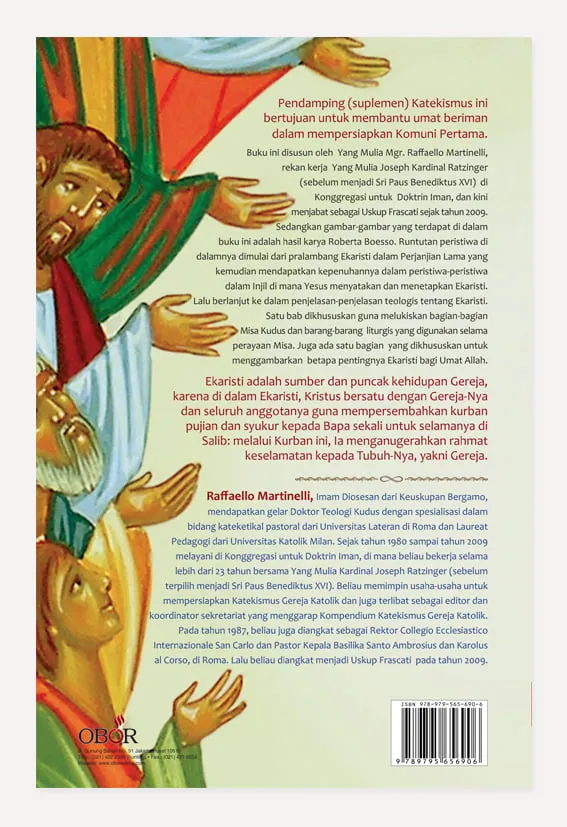 EKARISTI – Roti Kehidupan Kekal