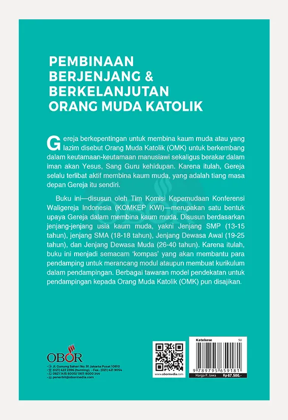 Pembinaan Berjenjang & Berkelanjutan Orang Muda Katolik