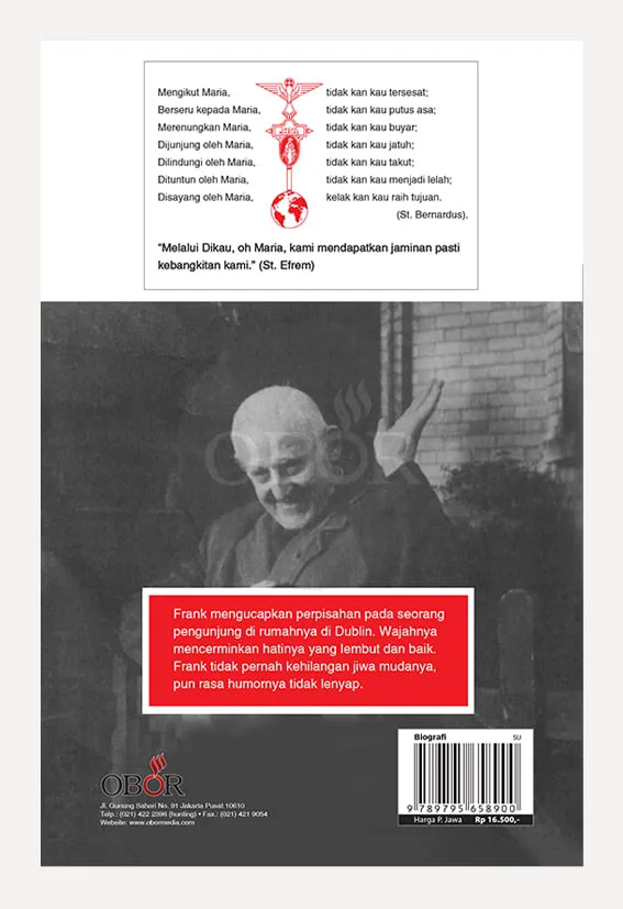 Biografi Frank Duff – Satu Dari Yang Terbaik