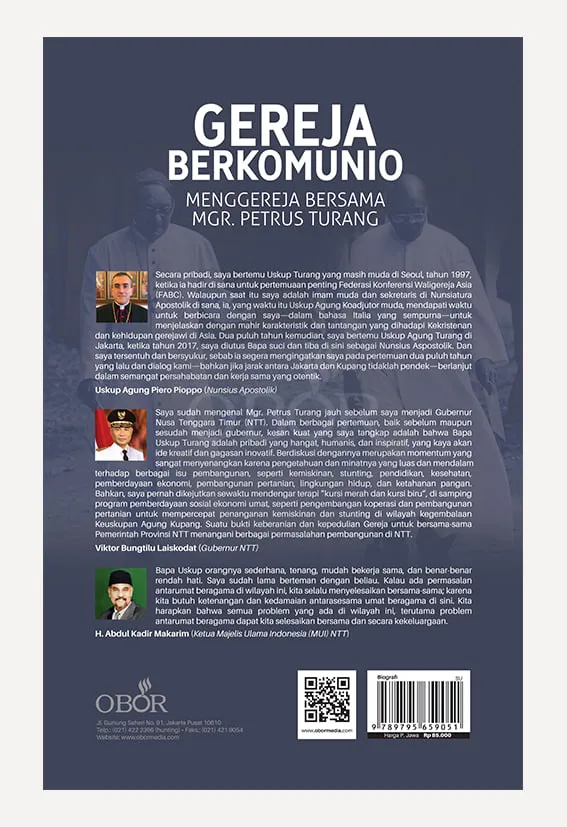 Gereja Berkomunio Menggereja Bersama Mgr. Petrus Turang
