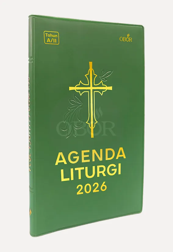 Buku Agenda Liturgi 2026 (Ukuran Saku)
