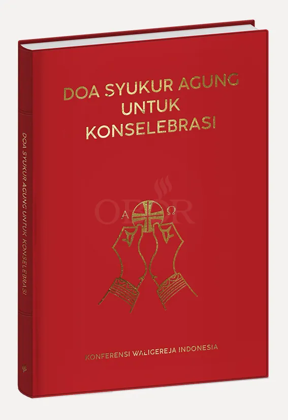 Doa Syukur Agung Untuk Konselebrasi