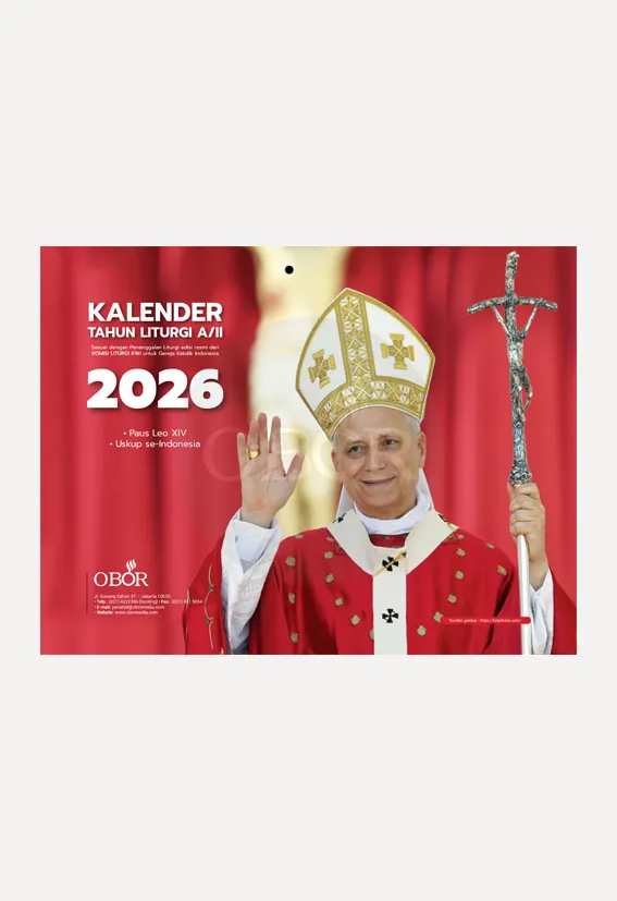 Kalender Liturgi 2026 – Dinding