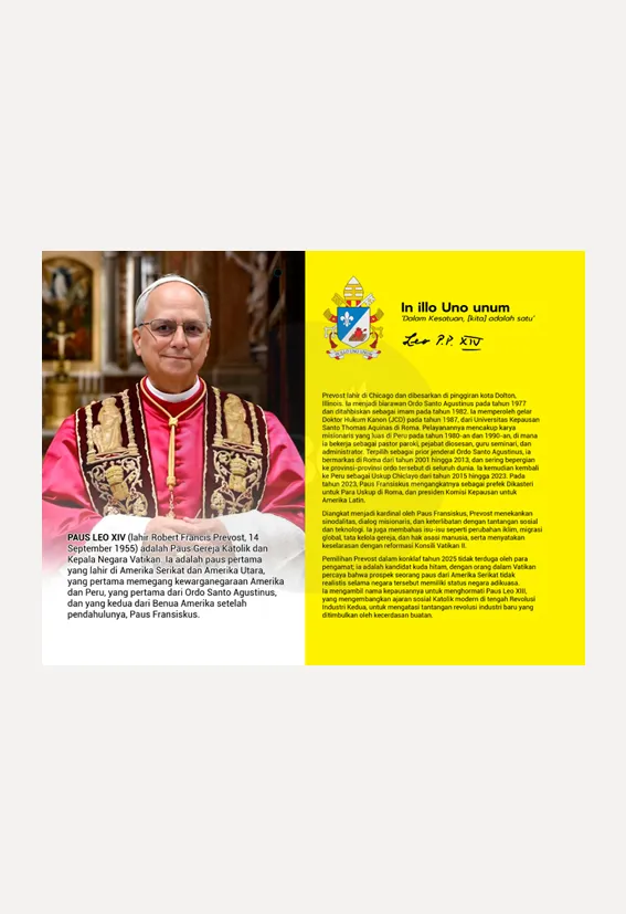 Kalender Liturgi 2026 – Dinding