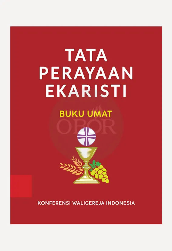 Tata Perayaan Ekaristi TPE Buku Umat – Edisi Baru