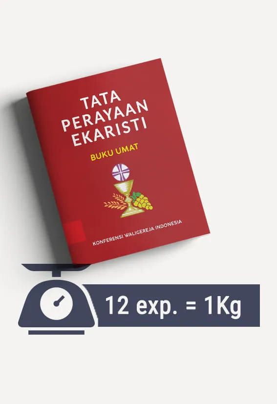 Tata Perayaan Ekaristi TPE Buku Umat – Edisi Baru