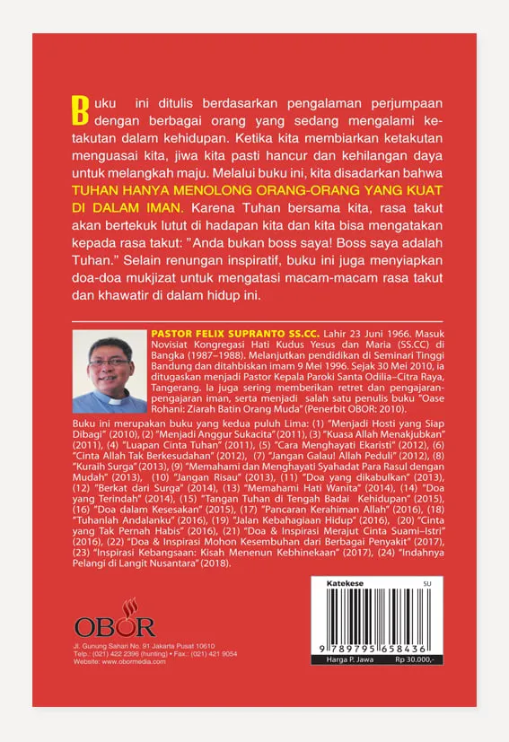 Doa & Inspirasi Mengatasi Rasa Takut
