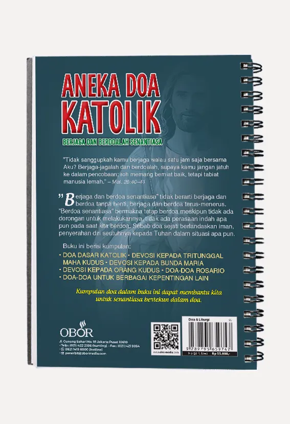 Aneka Doa Katolik – Berjaga dan Berdoalah Senantiasa
