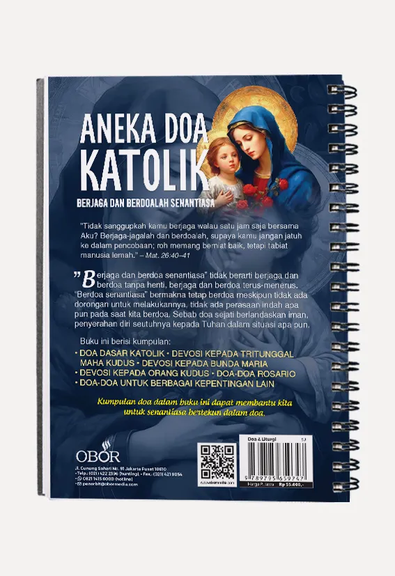 Aneka Doa Katolik – Berjaga dan Berdoalah Senantiasa