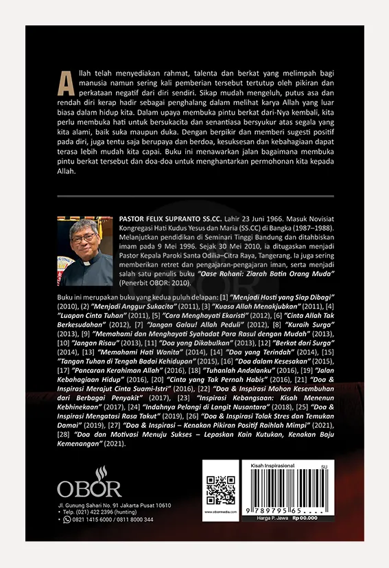 Membuka Pintu Berkat – Doa dan Motivasi Menuju Kesuksesan dan Kebahagiaan