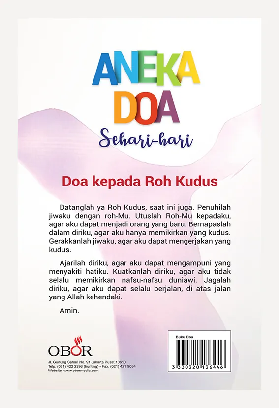 Buku Aneka Doa Sehari-Hari