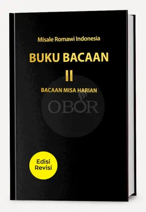 Buku Bacaan Misa II – Misale Romawi Indonesia