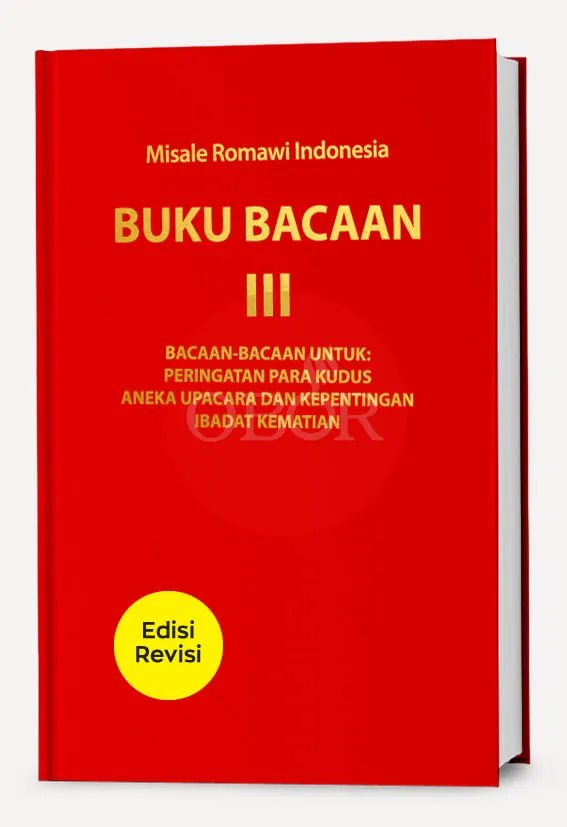 Buku Bacaan Misa III Misale Romawi Indonesia