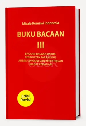 Buku Bacaan Misa III Misale Romawi Indonesia