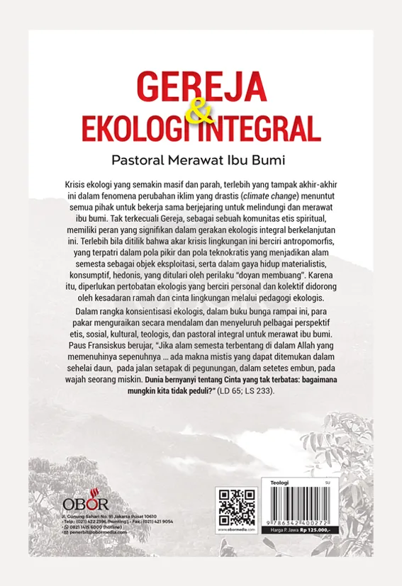 Gereja & Ekologi Integral