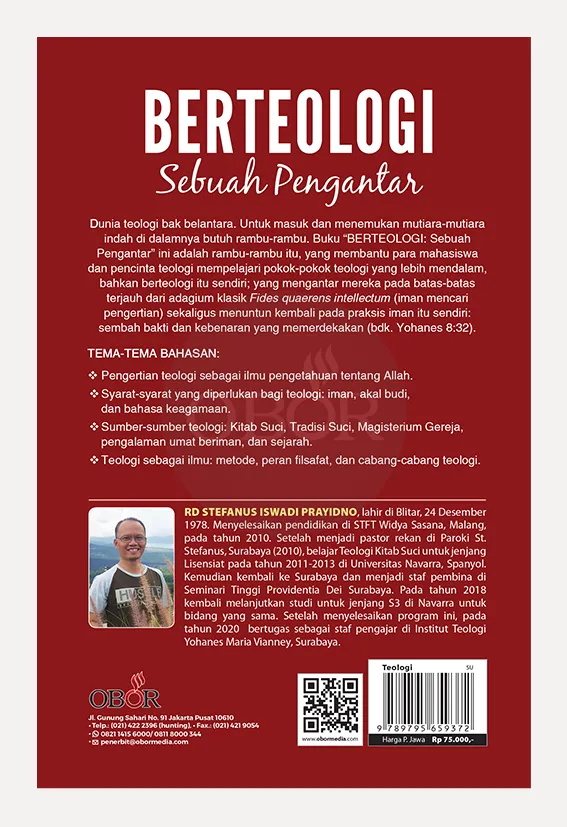 BERTEOLOGI Sebuah Pengantar