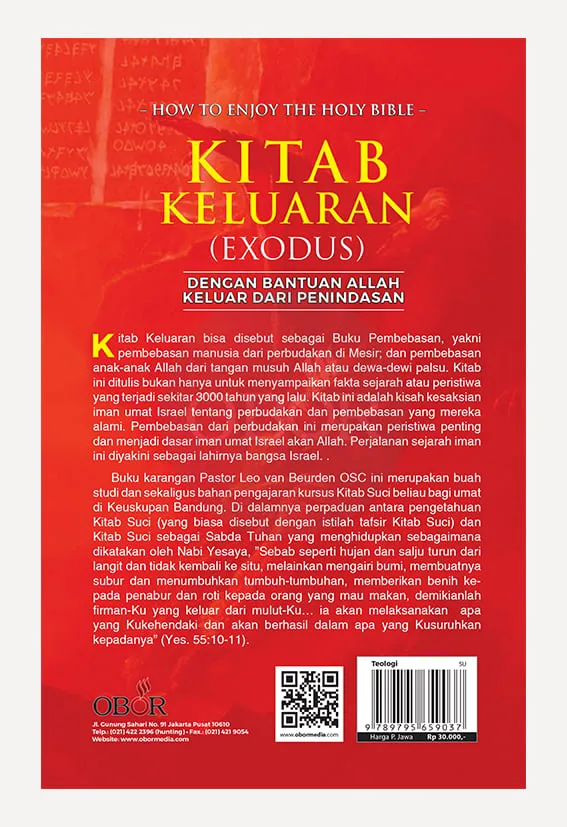 Kitab Keluaran (Exodus) – How to Enjoy Holy Bible