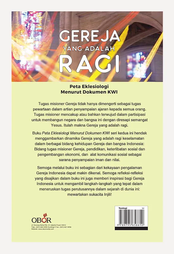 Gereja Yang Adalah Ragi