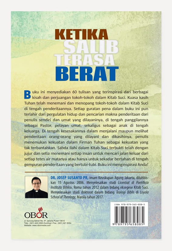 Ketika Salib Terasa Berat