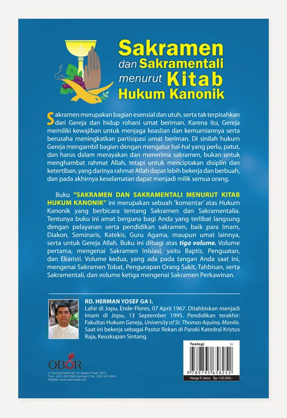 Sakramen dan Sakramentali Menurut Kitab Hukum Kanonik – Vol. 2