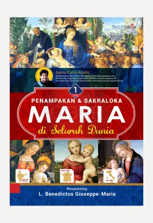 Penampakan & Sakraloka Maria di Seluruh Dunia – Jilid 1
