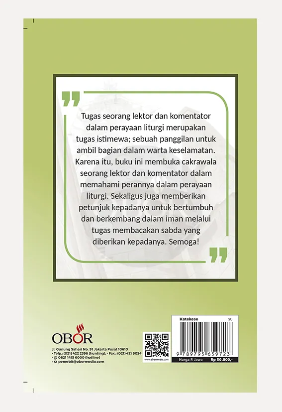 Panduan untuk Lektor dan Komentator