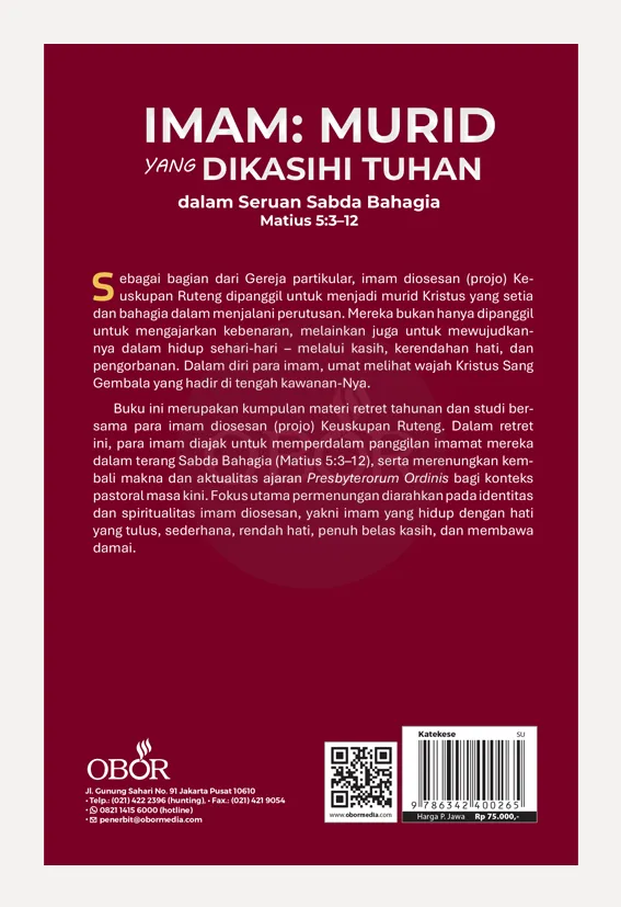 Imam Murid Yang Dikasihi Tuhan