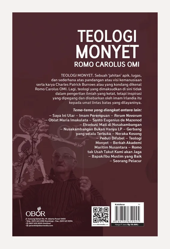 Buku Teologi Monyet oleh 