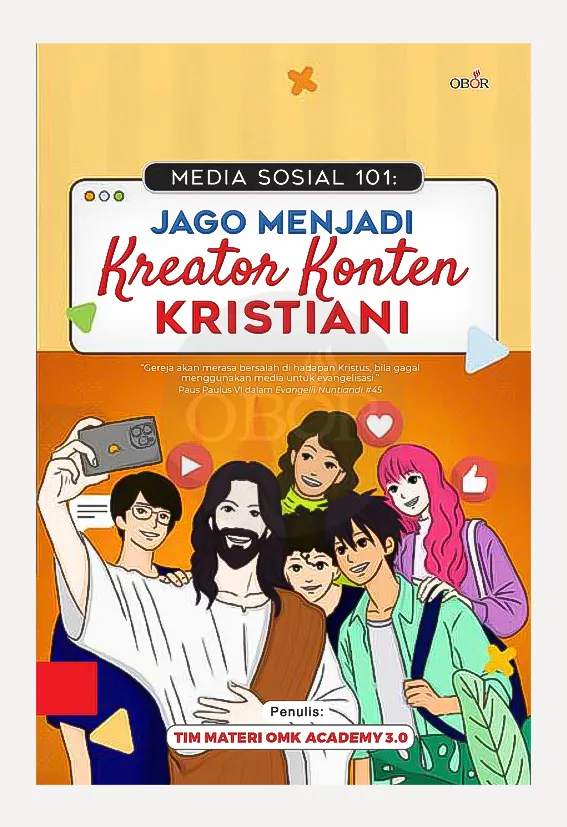 Media Sosial 101: Jago Menjadi Kreator Konten Kristiani