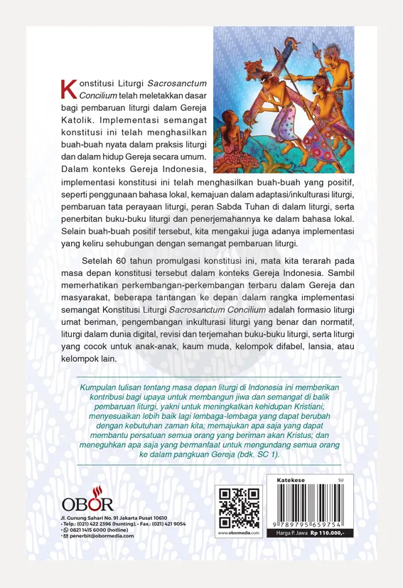 Masa Depan Liturgi Di Indonesia dari Formasi sampai Inkulturasi Liturgi