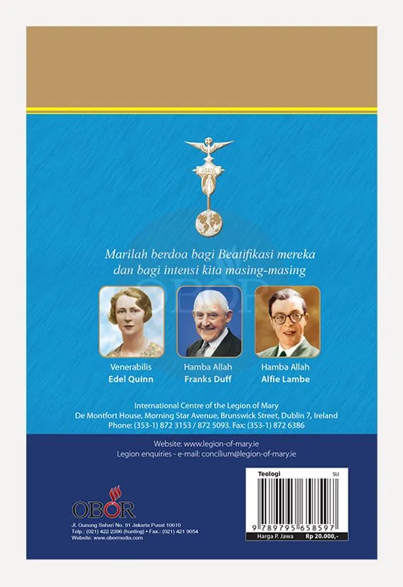Frank Duff – Bisakah Kita Menjadi Orang Kudus?