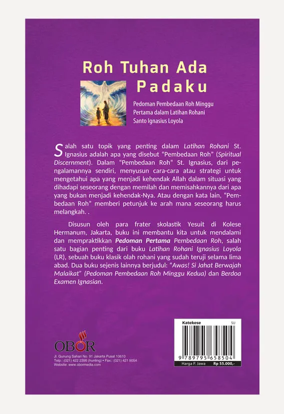 Roh Tuhan Ada Padaku