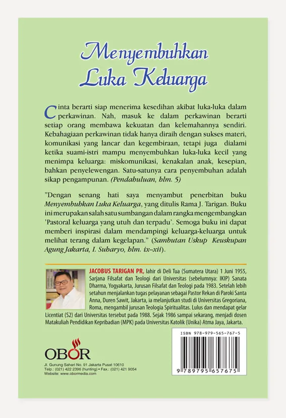 Menyembuhkan Luka Keluarga