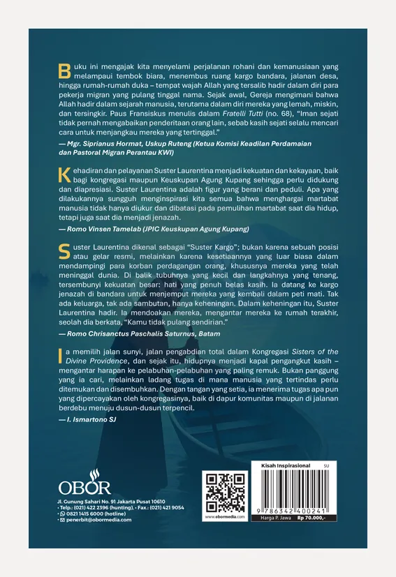 Suster Laurentina SDP Suster Kargo