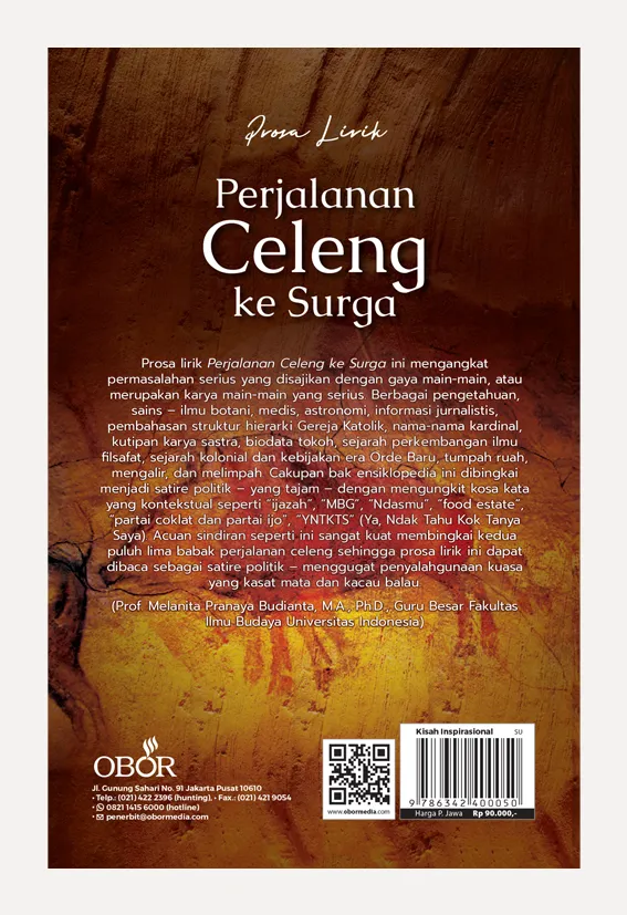 Perjalanan Celeng ke Surga
