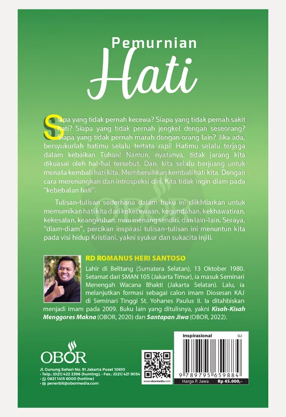 Pemurnian Hati – Permenungan Hidup Dengan segala Dinamika